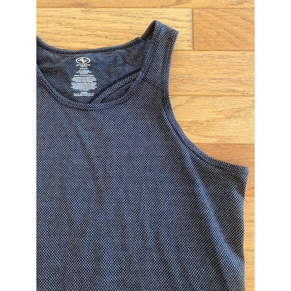 Athletic women's grey sleeveless open tied back breathable tank size small - Picture 3 of 7